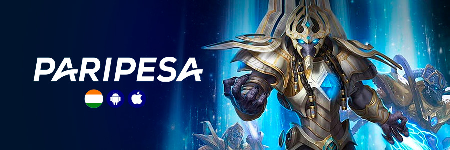 StarCraft 2 eSports crypto betting online
