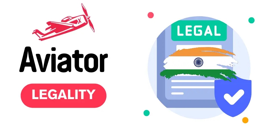 Aviator game is legal in India