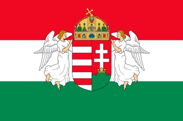 Hungarian flag