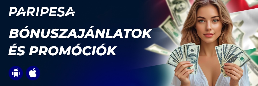 online kaszinó bónusz