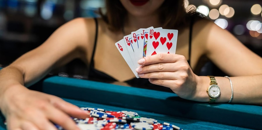 poker set online India