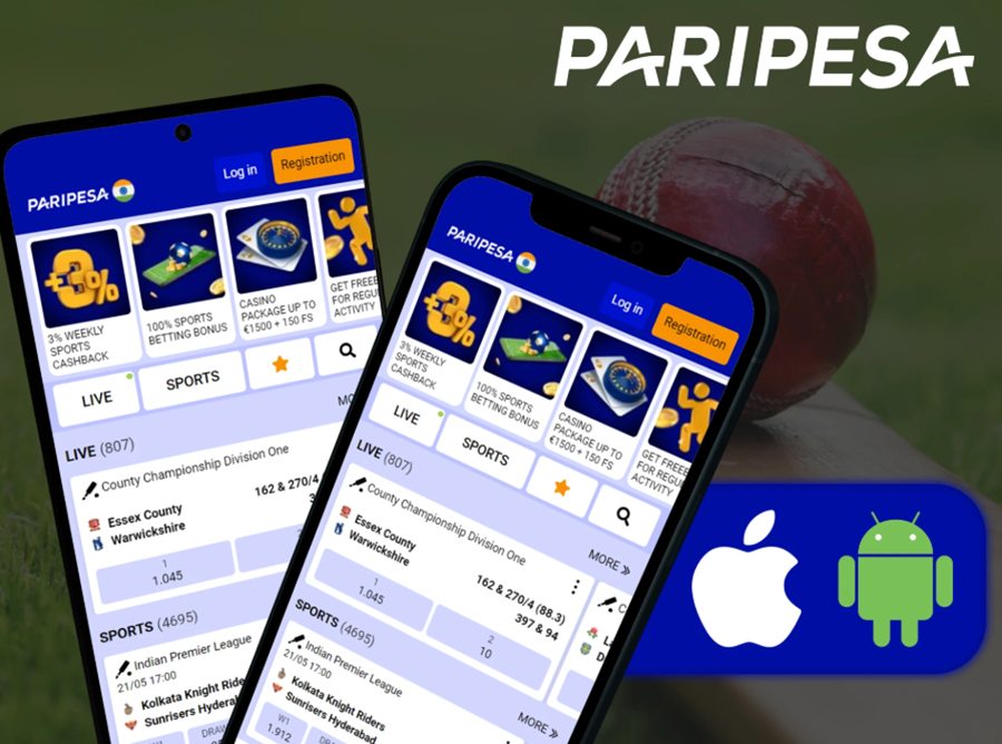 Paripesa international app