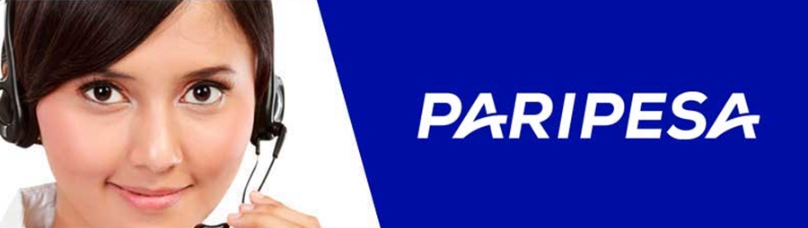 service client Paripesa