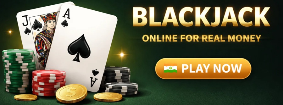 blackjack online for real money in India
