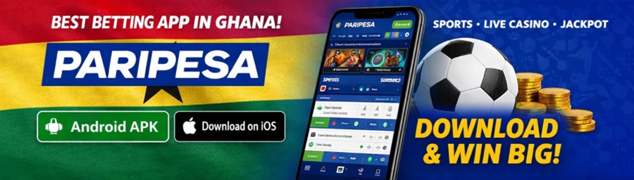 PariPesa Ghana app download