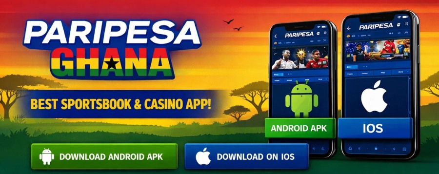 PariPesa Ghana app