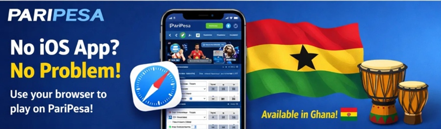 PariPesa app download iOS
