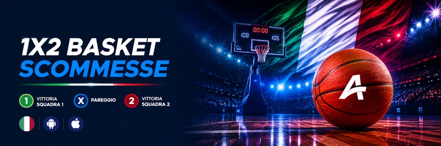 1x2 basket scommesse