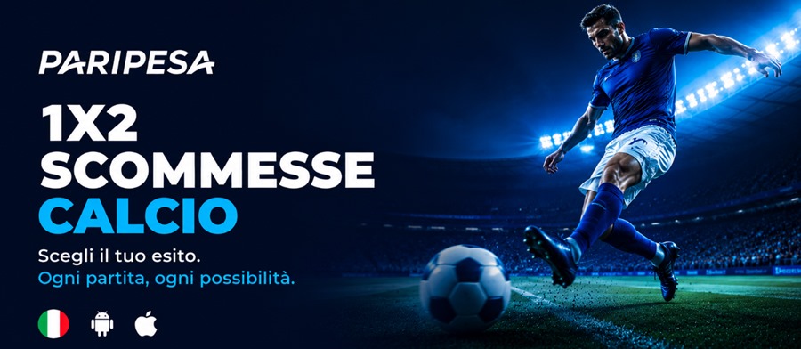 1x2 scommesse calcio
