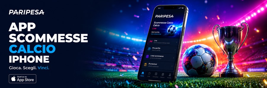 app scommesse calcio iphone