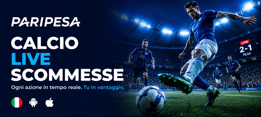 calcio live scommesse