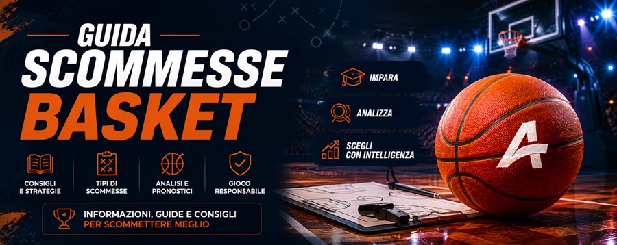 guida scommesse basket