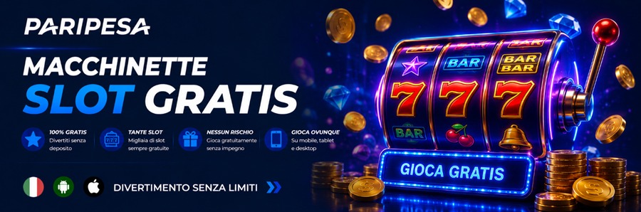 macchinette slot gratis
