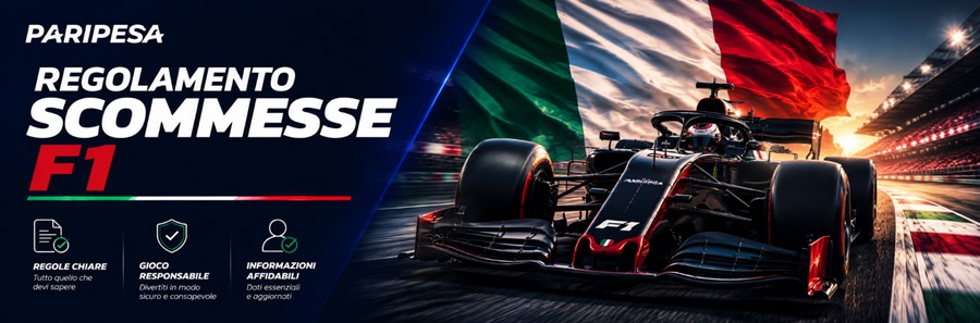 regolamento scommesse f1