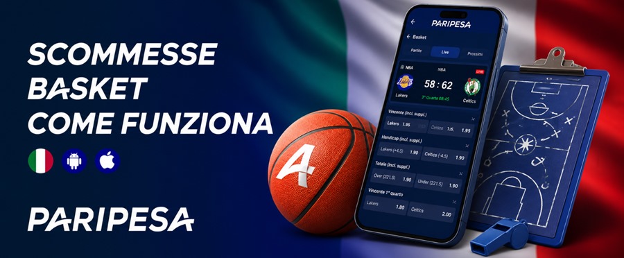 scommesse basket come funziona