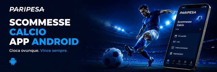 scommesse calcio app android