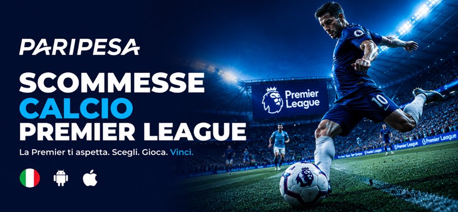 scommesse calcio premier league