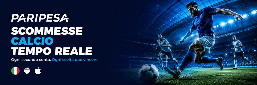 scommesse calcio tempo reale