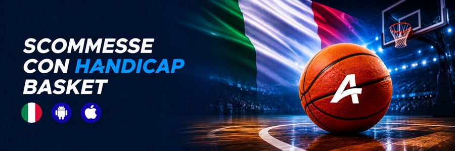 scommesse con handicap basket