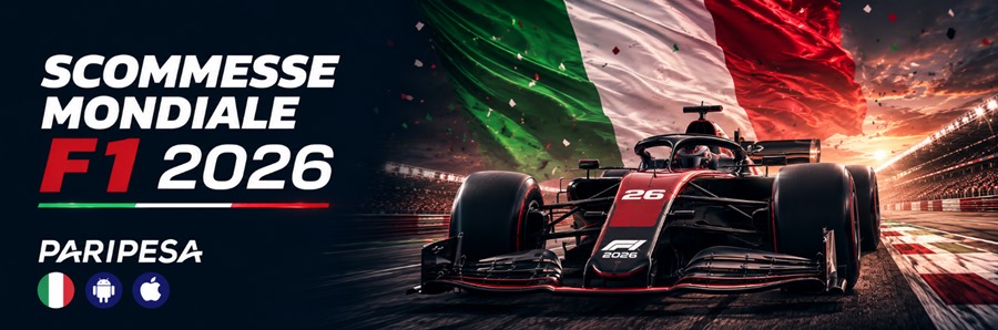 scommesse mondiale f1 2026
