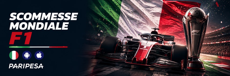 scommesse mondiale f1