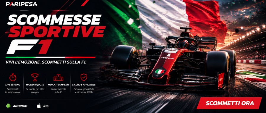 scommesse sportive f1
