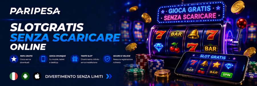 slotgratis senza scaricare online